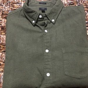 Men’s J. Crew Button Down Slim Fit XL